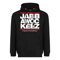 Black Jabbawockeez Heavyweight Hoodie - ArtChic