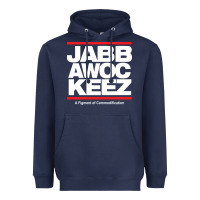 Navy Jabbawockeez Heavyweight Hoodie - ArtChic