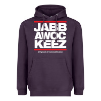 Plum Jabbawockeez Heavyweight Hoodie - ArtChic