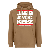 Toasted Coconut Jabbawockeez Heavyweight Hoodie - ArtChic