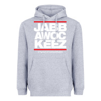 Heather Grey Jabbawockeez Heavyweight Hoodie - ArtChic