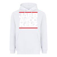 White Jabbawockeez Heavyweight Hoodie - ArtChic