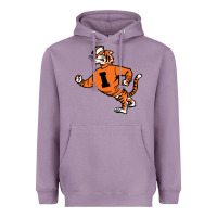 Vintage Walking Angry Tiger Idaho State Heavyweight Hoodie | Teevron