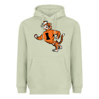 Matcha Vintage Walking Angry Tiger Idaho State Heavyweight Hoodie - ArtChic