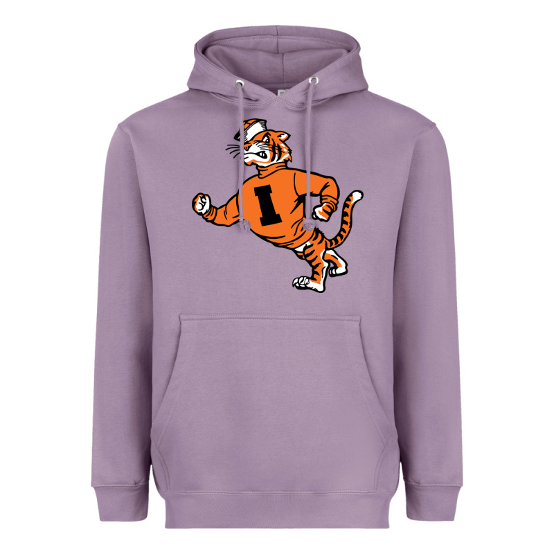 Vintage Walking Angry Tiger Idaho State Heavyweight Hoodie by ArtChic | Teevron
