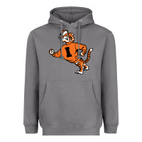 Storm Vintage Walking Angry Tiger Idaho State Heavyweight Hoodie - ArtChic