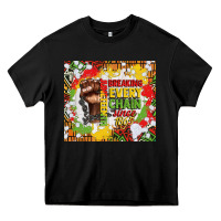 Black juneteenth breaking every chain since 1865 Heavy Core Tee - CowGirlArtShop