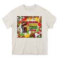 Cream juneteenth breaking every chain since 1865 Heavy Core Tee - CowGirlArtShop