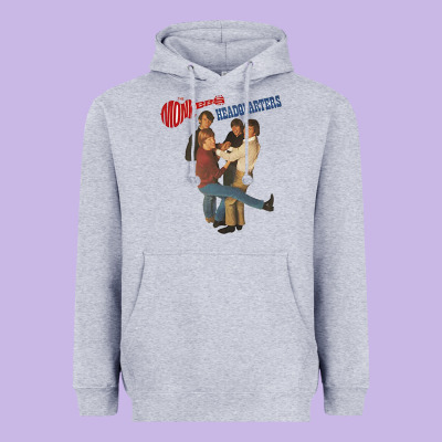 The Monkees Heavyweight Hoodie Designed By Artchic