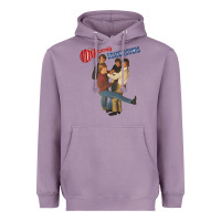 Lavender the monkees Heavyweight Hoodie - ArtChic