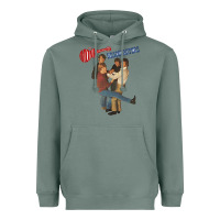 Sage the monkees Heavyweight Hoodie - ArtChic