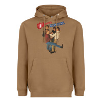 Toasted Coconut the monkees Heavyweight Hoodie - ArtChic