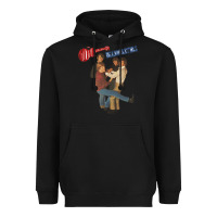 Black the monkees Heavyweight Hoodie - ArtChic