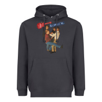 Smoke the monkees Heavyweight Hoodie - ArtChic