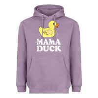 Lavender mama duck t shirt funny mother bird gift Heavyweight Hoodie - ArtChic
