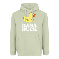 Matcha mama duck t shirt funny mother bird gift Heavyweight Hoodie - ArtChic