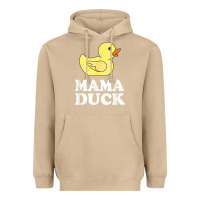 Mushroom mama duck t shirt funny mother bird gift Heavyweight Hoodie - ArtChic
