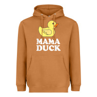Meerkat mama duck t shirt funny mother bird gift Heavyweight Hoodie - ArtChic