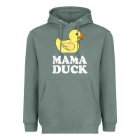 Sage mama duck t shirt funny mother bird gift Heavyweight Hoodie - ArtChic