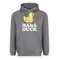 Storm mama duck t shirt funny mother bird gift Heavyweight Hoodie - ArtChic