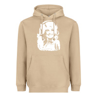 Mushroom dolly parton distressed photo Heavyweight Hoodie - ArtChic
