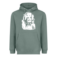 Sage dolly parton distressed photo Heavyweight Hoodie - ArtChic