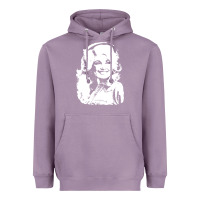 Lavender dolly parton distressed photo Heavyweight Hoodie - ArtChic