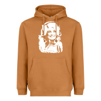 Meerkat dolly parton distressed photo Heavyweight Hoodie - ArtChic