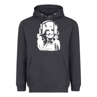 Smoke dolly parton distressed photo Heavyweight Hoodie - ArtChic