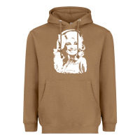Toasted Coconut dolly parton distressed photo Heavyweight Hoodie - ArtChic