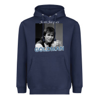 Navy Jean-Jacques Goldman .png Heavyweight Hoodie - StudioElite
