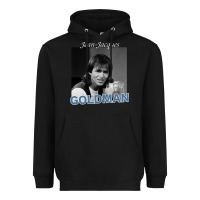 Black Jean-Jacques Goldman .png Heavyweight Hoodie - StudioElite