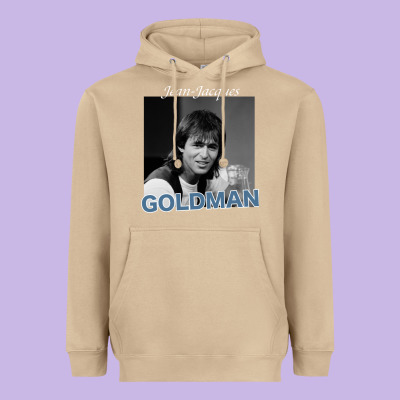 Jean-jacques Goldman .png Heavyweight Hoodie Designed By Studioelite