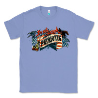 Colony Blue I'm not drunk I'm patriotic 4th of july Classic Tee - HowdyJamesFarm
