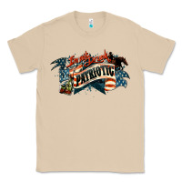 Mushroom I'm not drunk I'm patriotic 4th of july Classic Tee - HowdyJamesFarm