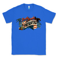 True Royal I'm not drunk I'm patriotic 4th of july Classic Tee - HowdyJamesFarm