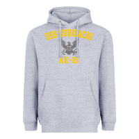 Heather Grey uss suribachi ae 21 t shirt Heavyweight Hoodie - StudioElite