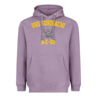 Lavender uss suribachi ae 21 t shirt Heavyweight Hoodie - StudioElite