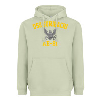 Matcha uss suribachi ae 21 t shirt Heavyweight Hoodie - StudioElite