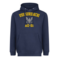 Navy uss suribachi ae 21 t shirt Heavyweight Hoodie - StudioElite