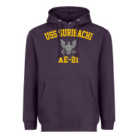 Plum uss suribachi ae 21 t shirt Heavyweight Hoodie - StudioElite