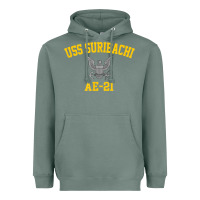 Sage uss suribachi ae 21 t shirt Heavyweight Hoodie - StudioElite
