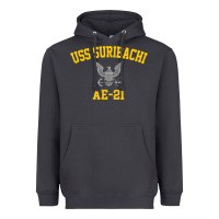 Smoke uss suribachi ae 21 t shirt Heavyweight Hoodie - StudioElite