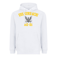 White uss suribachi ae 21 t shirt Heavyweight Hoodie - StudioElite