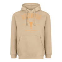Mushroom deadwood south dakota usa vintage distressed style design long sleeve Heavyweight Hoodie - StudioElite