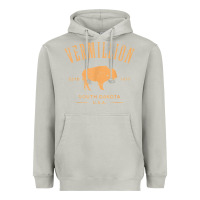 Moon Dust vermillion south dakota bison distressed design t shirt Heavyweight Hoodie - StudioElite