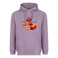 Lavender The muppets animal drummer Heavyweight Hoodie - StudioElite