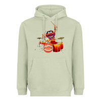 Matcha The muppets animal drummer Heavyweight Hoodie - StudioElite