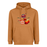 Meerkat The muppets animal drummer Heavyweight Hoodie - StudioElite