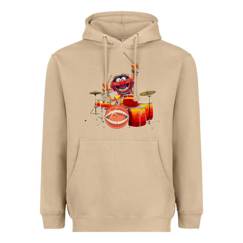 The Muppets Animal Drummer Heavyweight Hoodie by StudioElite | Teevron
